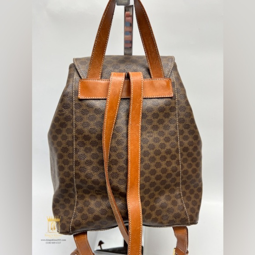 Celine leather backpack - Picture 5 of 16